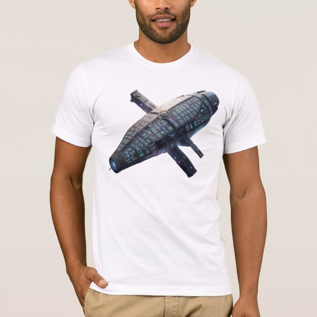 Sternenpfad – Reise durch das Universum´7 T Shirt (Framsida)