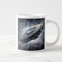 Sternenpfad – Reise durch das Universum´8 Jumbo Mugg