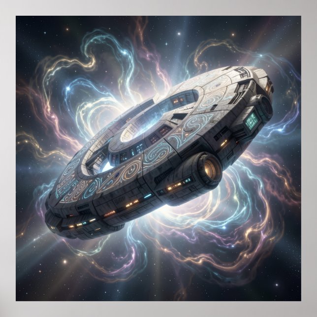 Sternenpfad – Reise durch das Universum´8 Poster (Framsidan)