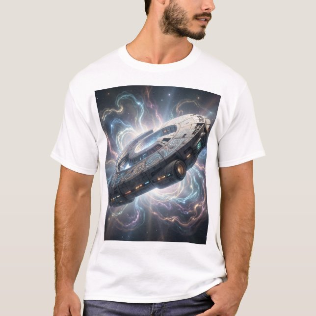 Sternenpfad – Reise durch das Universum´8 T Shirt (Framsida)