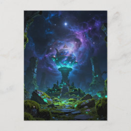 Sternenpfad – Reise durch das Universum Helg Vykort