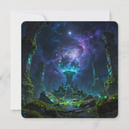 Sternenpfad – Reise durch das Universum Julkort