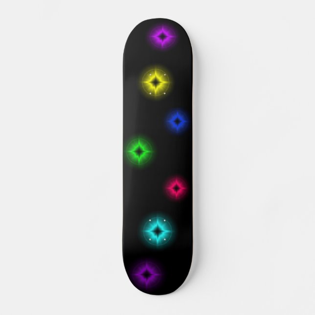Sternskateboard Old School Skateboard Bräda 18 Cm (Framsida)