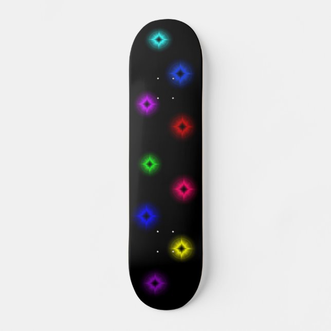 Sternskateboard Old School Skateboard Bräda 18 Cm (Framsida)