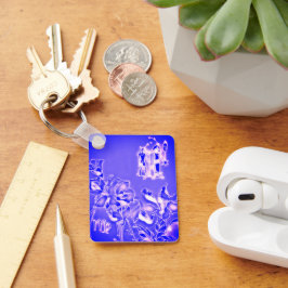 Sternzeichen Jungfrau Nyckelring