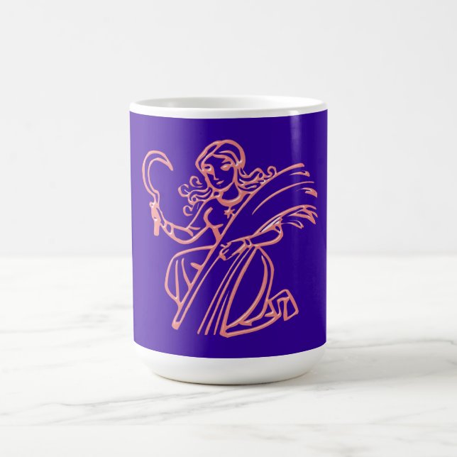 Sternzeichen Jungfrau zodiac sign Virgo Kaffemugg (Center)