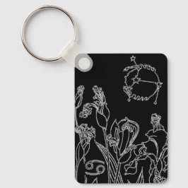 Sternzeichen Krebs Nyckelring