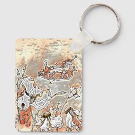 Sternzeichen Löwe Schlüsselanhänger Nyckelring