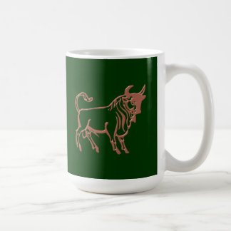Sternzeichen Stier zodiac sign Taurus Kaffemugg