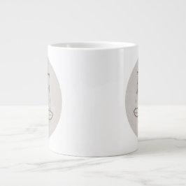 Sternzeichen Waage -  Jumbo Mugg