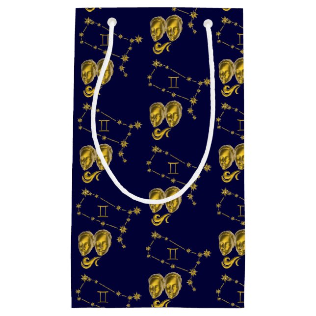 Sternzeichen Zwillinge, gold -  (Framsidan)