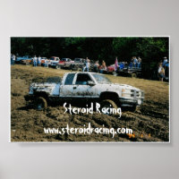 Steroid Tävla Poster
