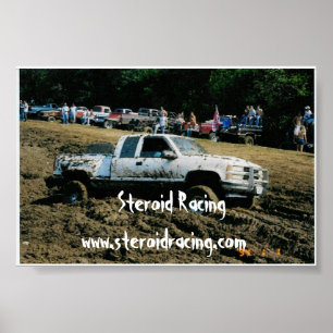 Steroid Tävla Poster