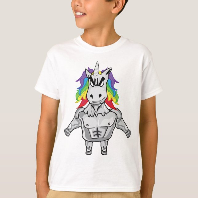 Steroid- Unicorn Tee Shirt (Framsida)