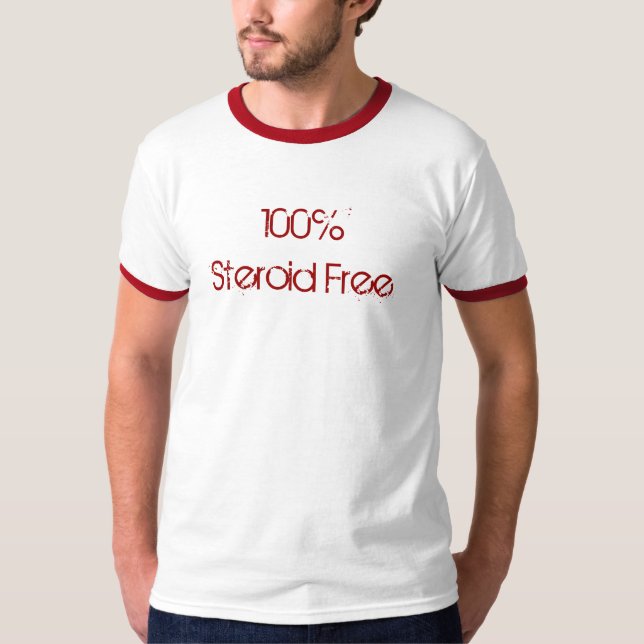 Steroiden frigör tee shirt (Framsida)