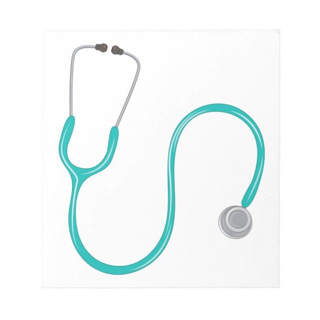 Stethescope Anteckningsblock (Framsida)