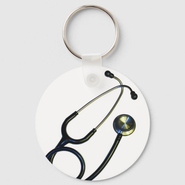 Stethescope Nyckelring (Framsida)