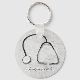 Stethoscope Doctos Nurses Hospunds 4Ann Nyckelring