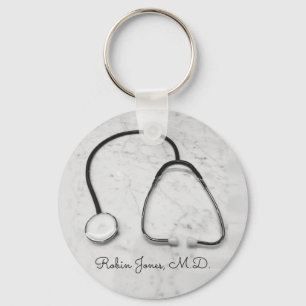 Stethoscope Doctos Nurses Hospunds 4Ann Nyckelring