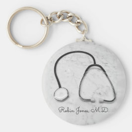 Stethoscope Doctos Nurses Hospunds 4Ann Nyckelring