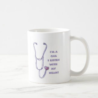Stethoscope Heart CNA- sjuksköterska Kaffemugg