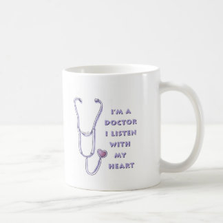 Stethoscope Heart doktor Kaffemugg