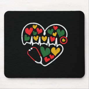 Stethoscope Heart Junetelfte Melanin Nurse African Musmatta