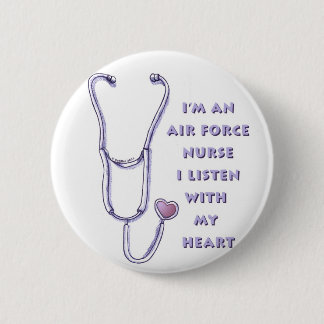 Stethoscope Heart Luft Force Nurse Knapp