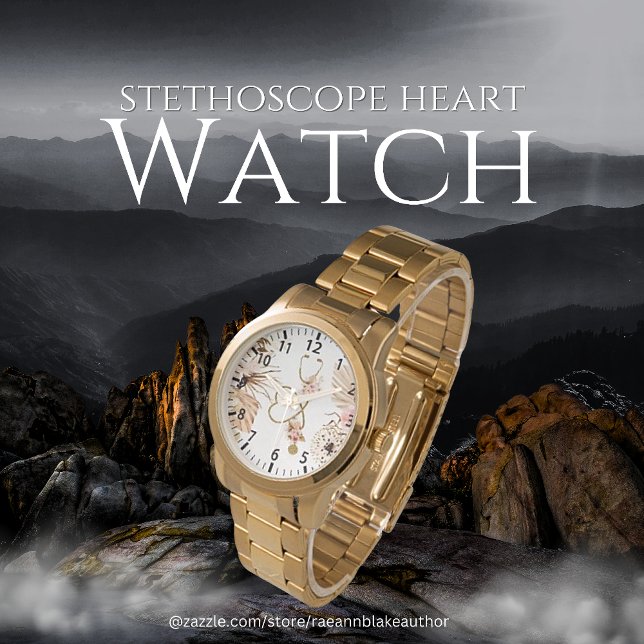 Stethoscope Heart Watch Armbandsur (Skapare uppladdad)