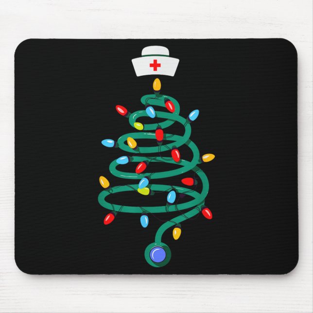 Stethoscope Julgran Registered Doktor Nurse Musmatta (Framsidan)