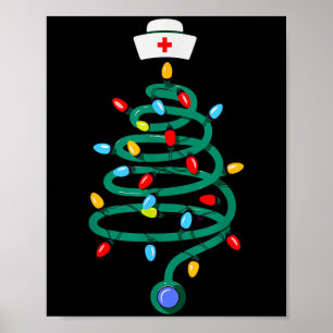 Stethoscope Julgran Registered Doktor Nurse Poster