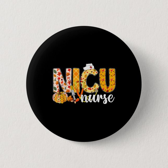 Stethoscope NICU Nurse Fall Yall Autumn Funny Than Knapp (Framsida)