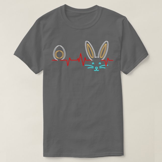 Stethoscope Nurse Doktor Påsk Cute RN CNA Gift T Shirt (Design framsida)