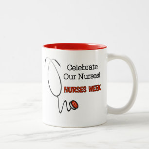 Stethoscope Nurses Week Mugg