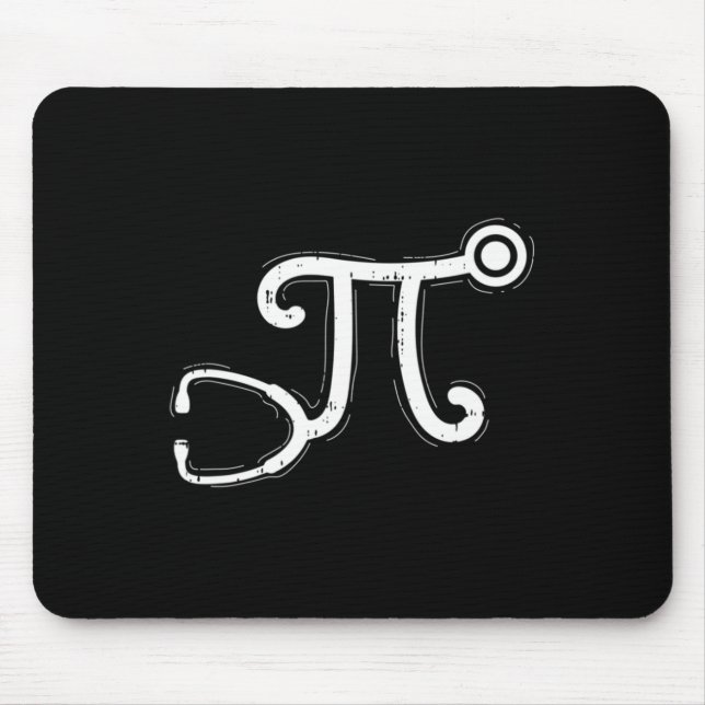 Stethoscope Pi Day Coola Math Symbols Registered N Musmatta (Framsidan)