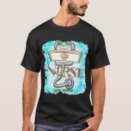 Stethoscope-sköterska T Shirt