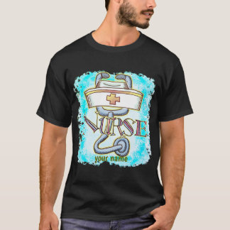 Stethoscope-sköterska T Shirt