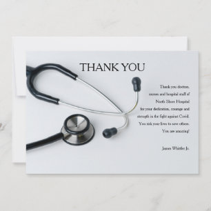 Stethoscope - tackkort tack kort