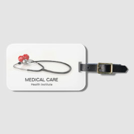 Stethoscope with Heart | Medical Care & Healthcare Bagagebricka