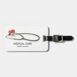 Stethoscope with Heart | Medical Care & Healthcare Bagagebricka