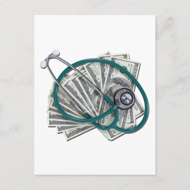 StethoscopeMoney061612.png Vykort (Framsida)