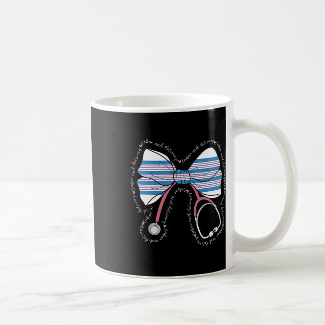 Stetoscope Coquette Bow Ba1 Kaffemugg (Höger)