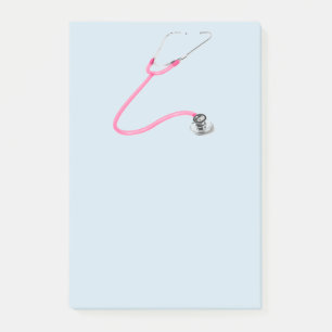 Stetoscope Doktor Physician Destiny Destiny's Post-it Block