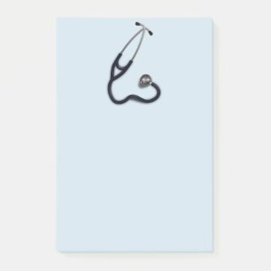 Stetoscope Doktor Physician Destiny Destiny's Post-it Block