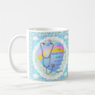 Stetoscope, exceptionell sjuksköterska kaffemugg