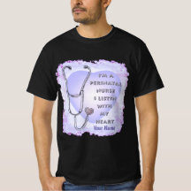 Stetoscope Heart Perinatal Nurse