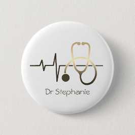 Stetoscope Heartslag Medical Knapp