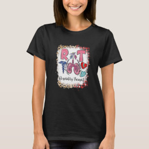 Stetoscope Lungs Hjärt RT Sjuksköterska Andningsvä T Shirt