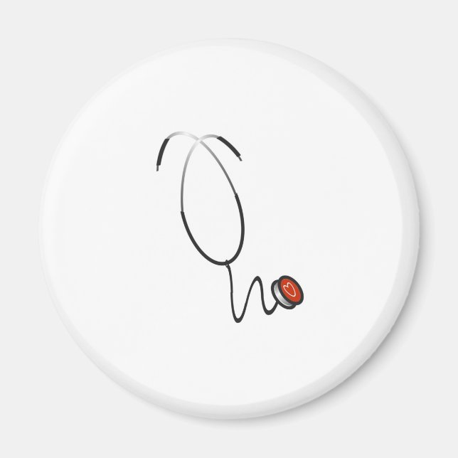 Stetoscope Magnet (Framsidan)