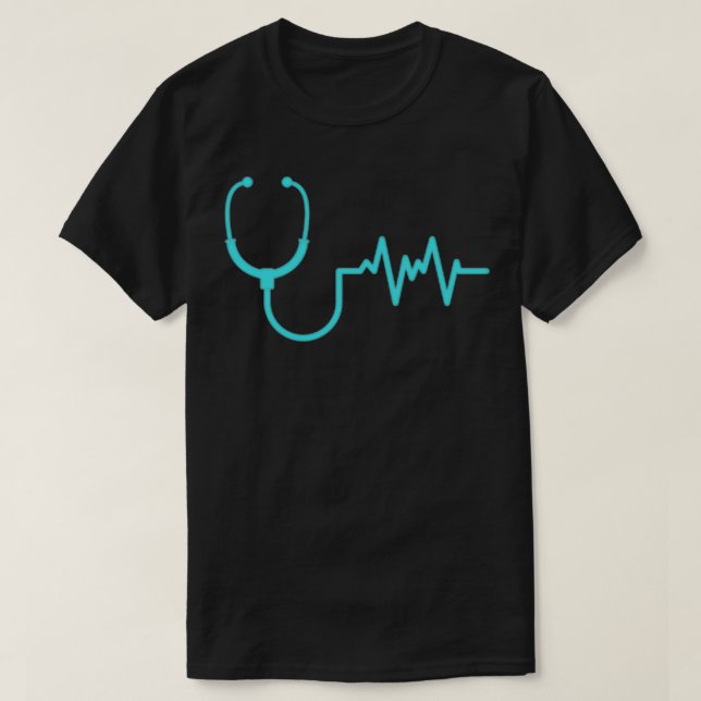 Stetoscope T Shirt (Design framsida)